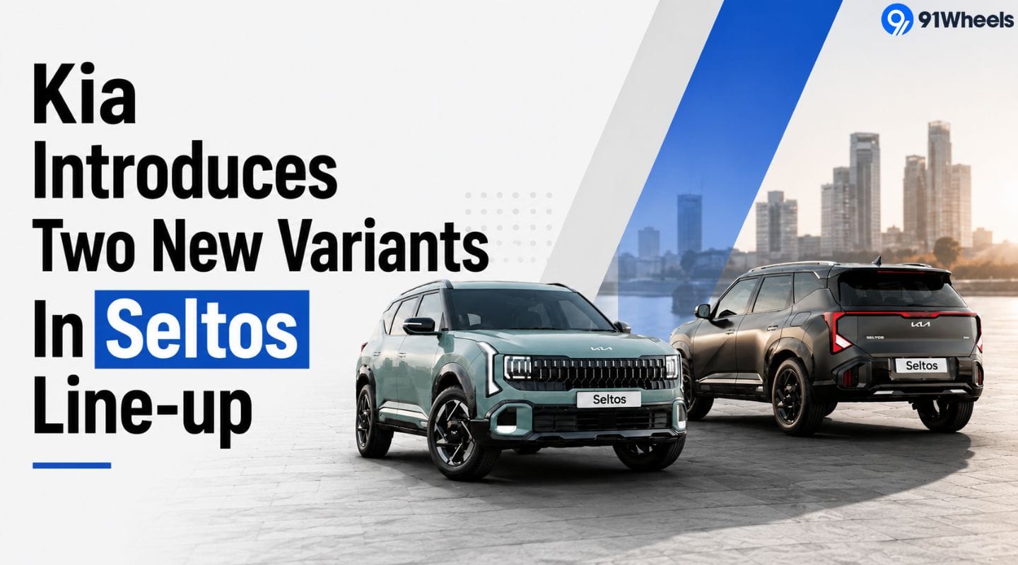 Kia Introduces Two New Variants In Seltos Line-up